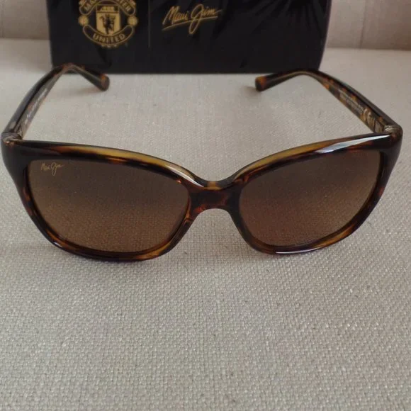 Maui Jim STARFISH Translucent Chocolate Tortoise w/ Bronze Lens